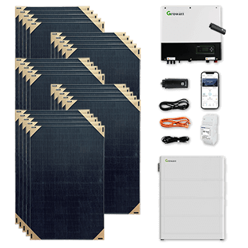 10.500 W 7,5 kWh Speicheranlage