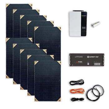 5 kWh Inselanlage