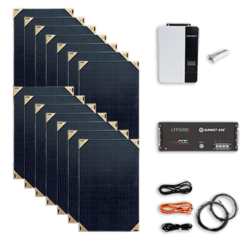 5 kWh Inselanlage